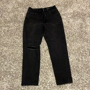 Cotton On Charcoal Denim Pants